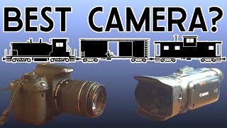 Camcorder vs. DSLR - Best Camera for Railfans