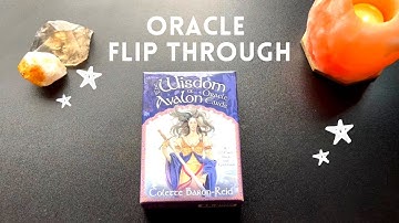 The Wisdom of Avalon Oracle Cards | Oracle Flip Through