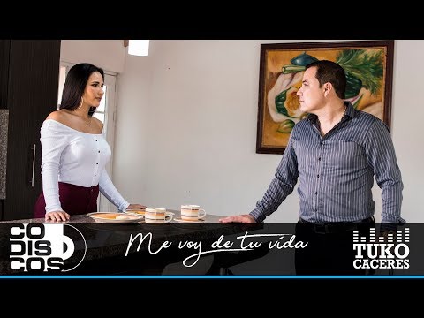 Me Voy De Tu Vida, Tuko Caceres - Video Oficial