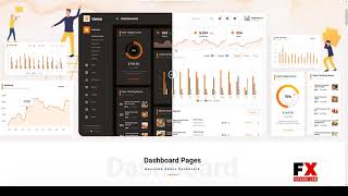 Uena - Restaurant Food Angular Admin Dashboard Template admin panel angular angular admin template