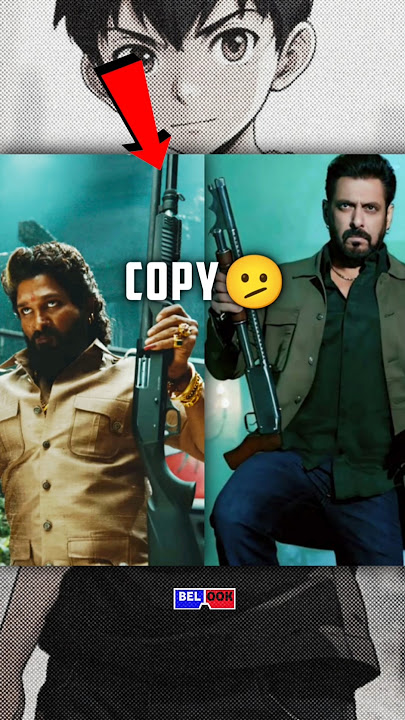 Sikandar Movie Copy Pushpa 2 🤯 || Sikandar Movie || #sikandar #shorts