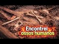 24 - VOLTEI ao CEMITÉRIO da GUERRA e ENCONTREI OSSOS HUMANOS!