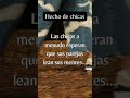 Las chicas a menudo esperan que sus parejas lean sus mentes... #shorts  #amor #reflexiones #frases