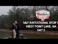 Mlf invitational stop 2 west point lake ga day 2 coverage