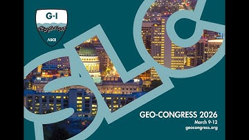 Geo-Congress 2026: Karl Terzaghi Lecture