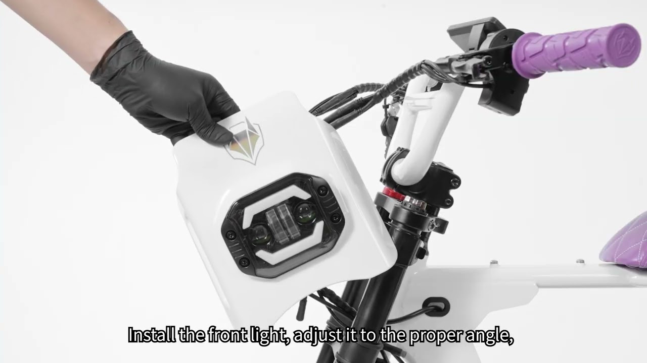 Macfox X1S × Bs.zay eBike Unboxing & Assembly Guide ⚡ Step-by