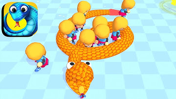Snake Master 3D - All Levels Gameplay Android,ios (Levels 43-48)