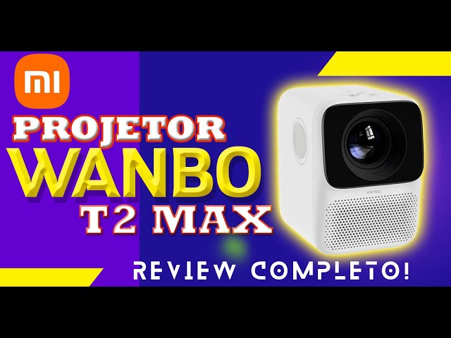 Projetor Wanbo T2 Max 1080p Android Bluetooth full Hd top para assistir  filmes e transforma sua casa em cinema em Promoção na Americanas