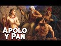Pan y Apolo: Una Disputa Musical - Mitología Griega - Mira la Historia