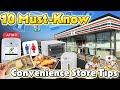 10 Essential Tips for Japanese Convenience Store / Things to Know Before Visiting Japan / Konbini