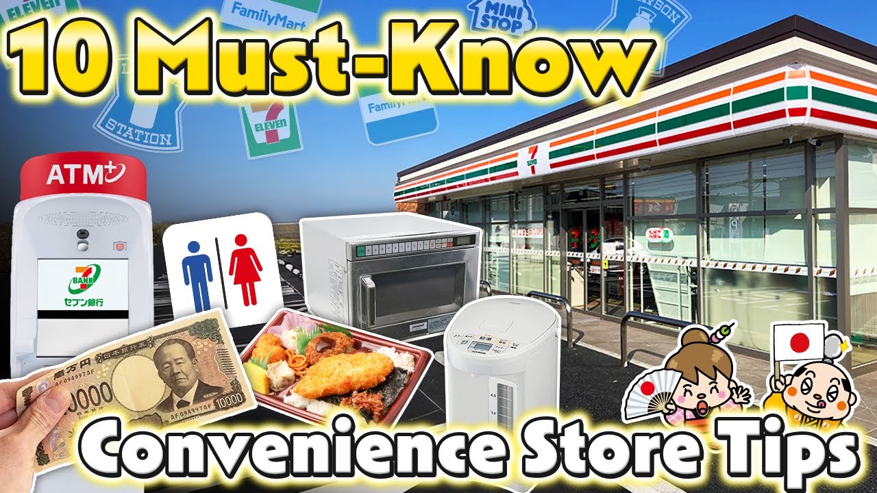 10 важных советов по выбору японского магазина товаров повседневного спроса / Что нужно знать пер...
