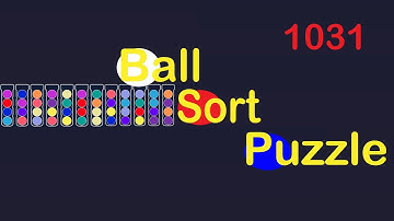 Ball Sort Puzzle Level 1031