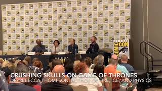 San Diego Comic Con 2019: Entertaining Science Panel Highlights