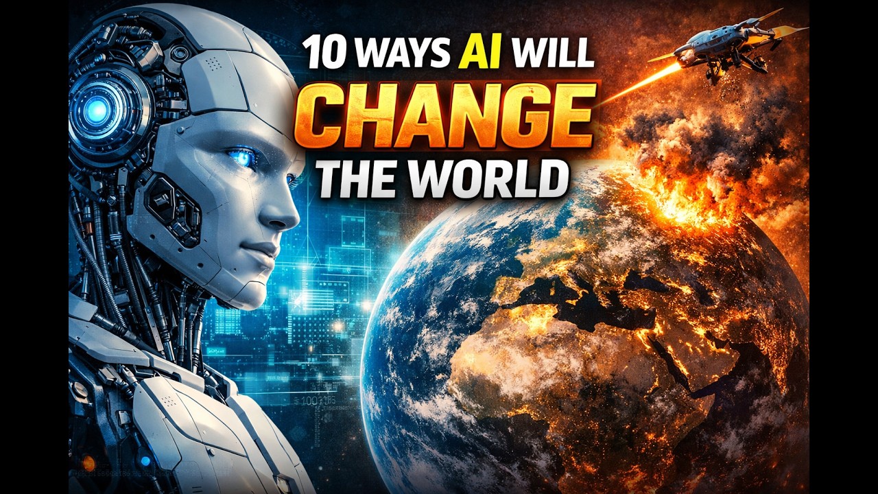 10 Ways Artificial Intelligence (AI) Will Change The World - YouTube