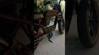 #revv1 #ebike #ride1up #viral #fyp #riding