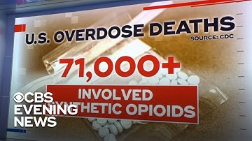 U.S. overdose deaths hit record high in 2021