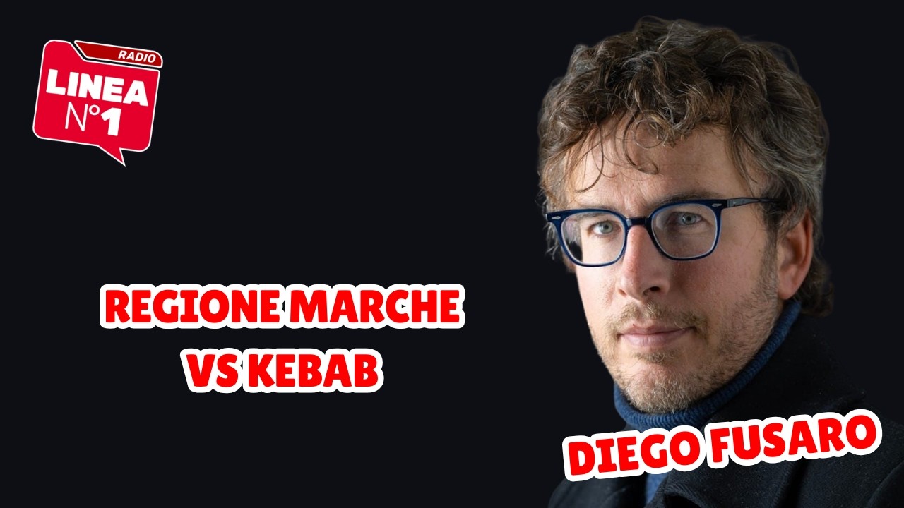 La regione Marche e il kebab - DIEGO FUSARO