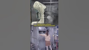 Spraying robot #automobile #intelligence #machine #industrial #factory #industry #robot #automate