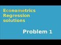 Ordinary Least Squares Regression in SPSS - YouTube