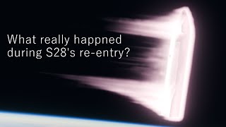 SpaceX Starship 28 Re-entry Animation