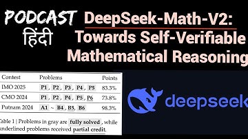 DeepSeek-Math-V2: Self-Verification, Lean 4 Proofs & The Future of Mathematical AI Reasoning Podcast
