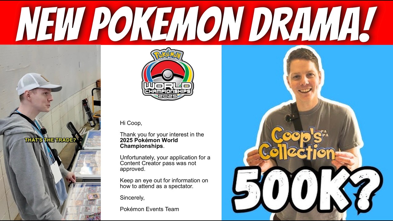 More Pokemon Drama! - YouTube