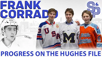 Frank Corrado: Action on the Hughes' contract file as well as a massive signing for the Wild.