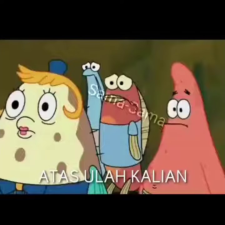 squidward kalian berhasil