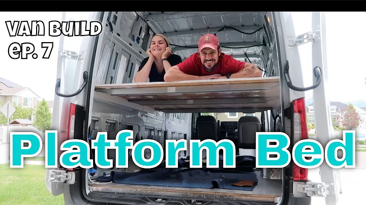 PLATFORM BED - DIY Sprinter Van Conversion Ep.7