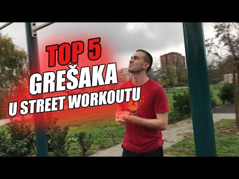 TOP 5 BIGGEST MISTAKES IN STREET WORKOUT !!