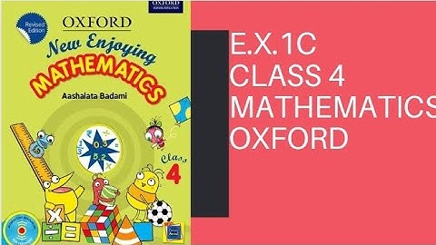 E.X.1C/place value/class 4/mathematics/Oxford/by @CBSEEDUCATE