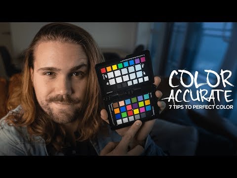 How To Get COLOR ACCURATE Photos! 7 Tips To Better-looking Images