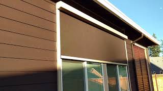 Eclipse Zipper Track Exterior Shades!