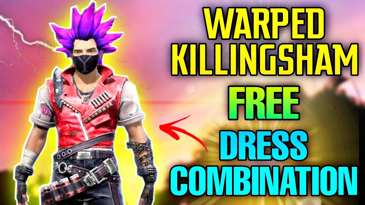 Ultra pro free dress combination with new rank token bundle | no Top-up dress combination