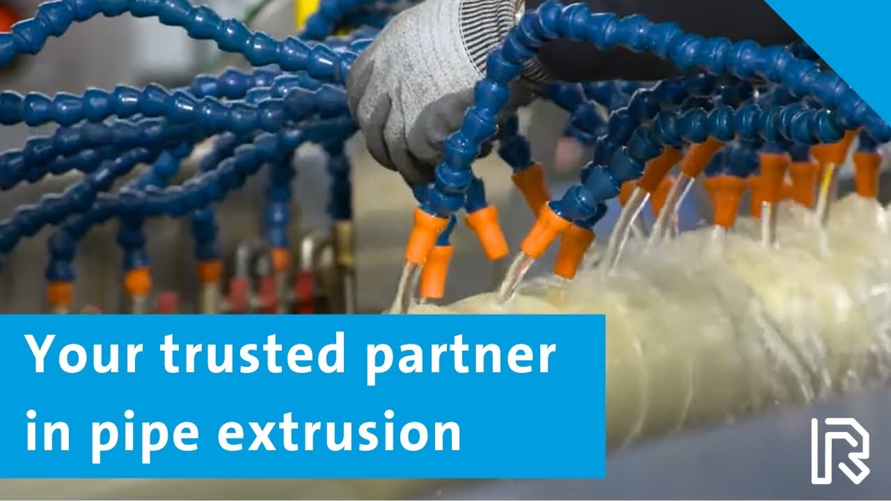 Rollepaal - Your trusted partner in pipe extrusion