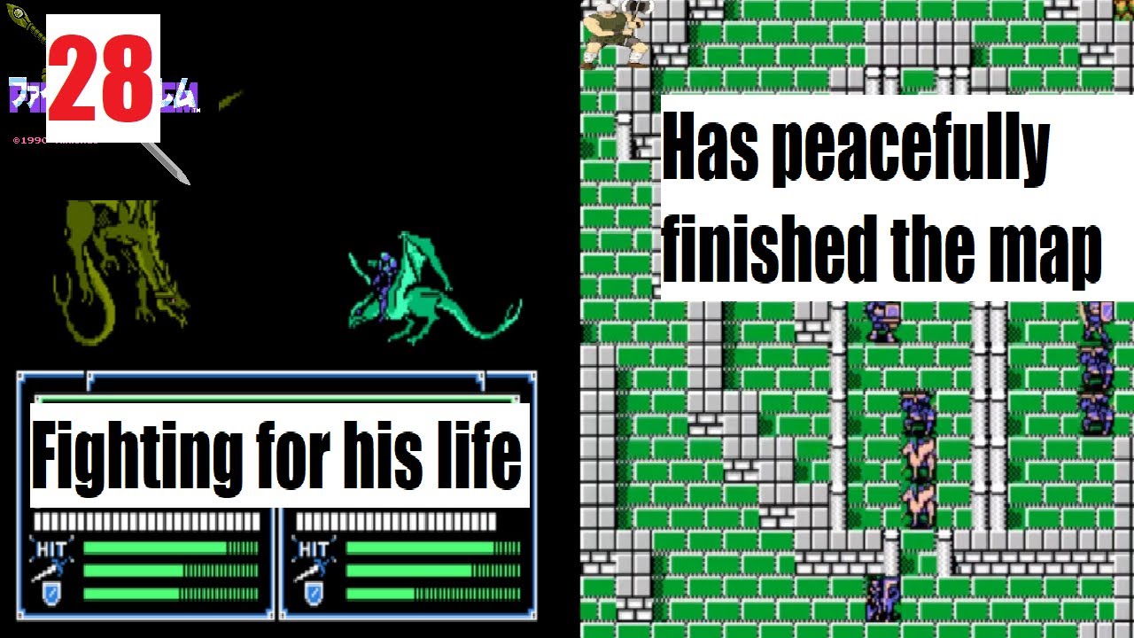 Guy Playing At WR Pace: FE1 Soul Link Episode 28