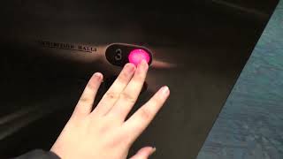 Epic Motor! Schindler 300A Hydraulic Elevator (SP8) @ McCormick Place - Chicago, IL (Retake)
