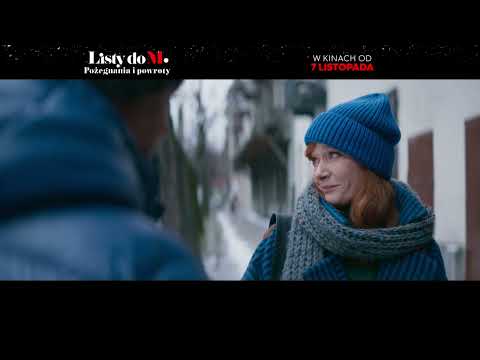 Listy do M. Pożegnania i powroty 🎅 już w kinach Helios!