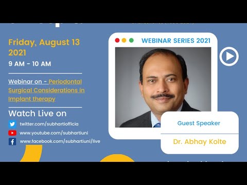 Periodontal Surgical Considerations in Implant therapy