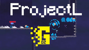 ProjectL a Metroidvania trailer ((Godot Engine))