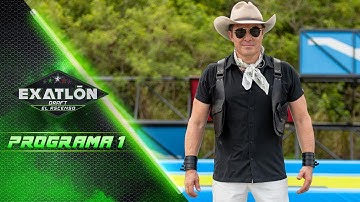 Programa 1 COMPLETO | Exatlón Draft ⚪️⚫️ | Exatlón México 2026