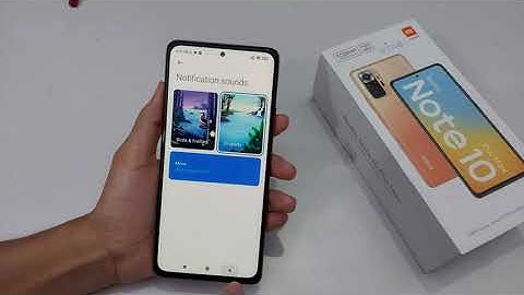 How to change notification sound in redmi note 10,pro,max | Redmi note 10  notification sound lagaye