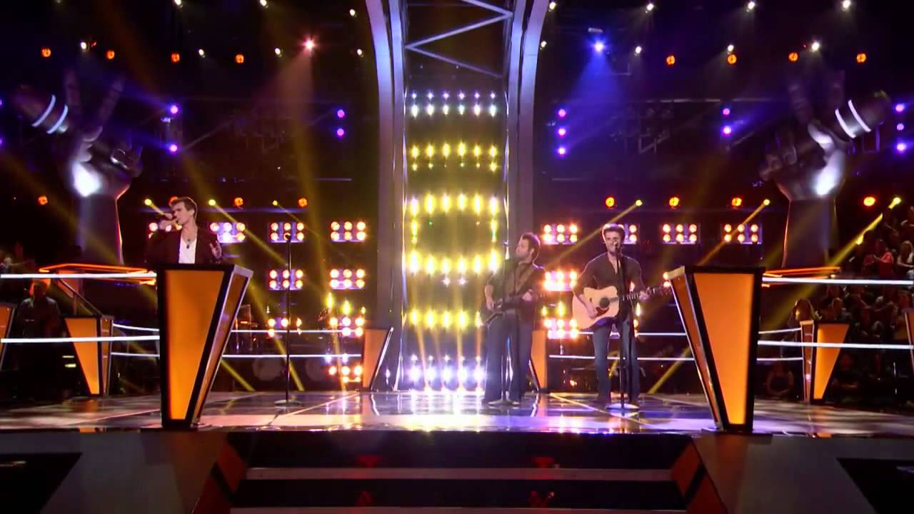 Christian Porter VS The Swon Brothers   I Won't Back Down  The Voice USA 2013