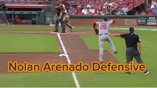 Nolan Arenado Best Defensive Plays Of 2023