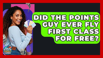 Did The Points Guy Ever Fly First Class for Free? | Crazy About Credit Cards