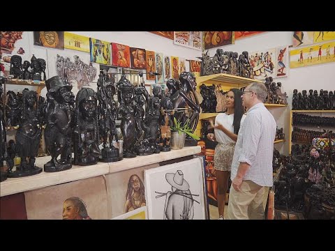 جولة في لواندا بصحبة ملكة جمال أفريقيا ميكايلا ريس