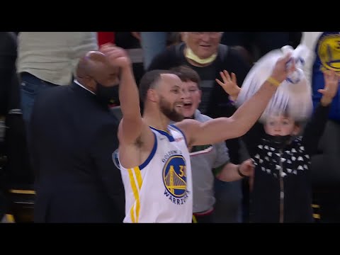 Stephen Curry's First Career Buzzer-Beater Game-Winner 😱