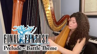 Final Fantasy I - Prelude ~ Battle Theme (Harp Solo) screenshot 5