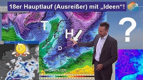 Hauptlauf GFS auf "Winterschiene", aber Ausreißer! Davor sehr mild. Wetterbericht 08.-14.12.2025.