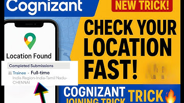 "Cognizant Location Check Trick – Know Your Joining Place Instantly!"